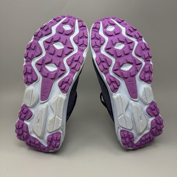 Hoka Challenger ATR 7 Trail Gray Low Running Sneaker Shoes 1134498 Womens 9.5B - Picture 9 of 9